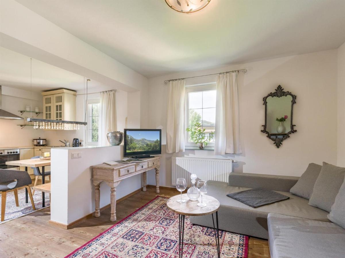 Vintage Loft Leilighet Hopfgarten im Brixental Eksteriør bilde