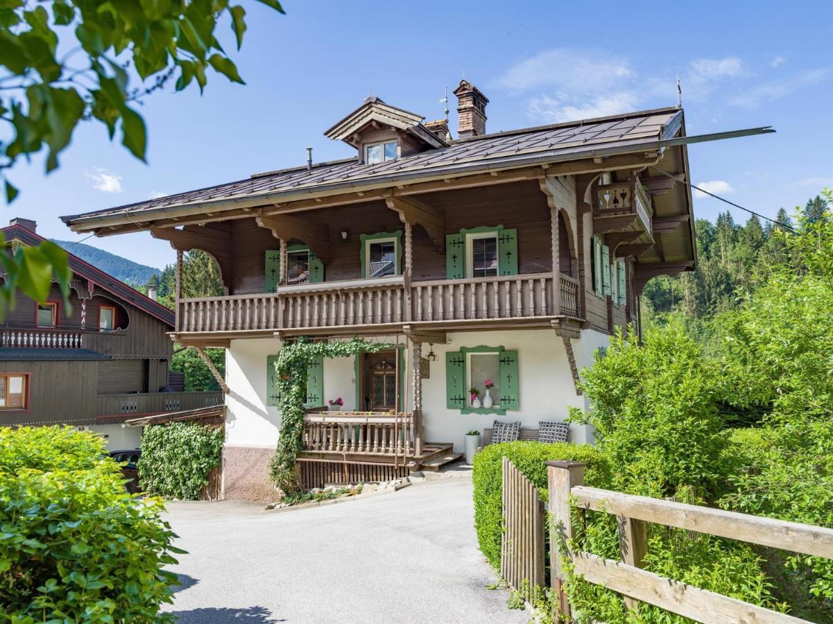 Vintage Loft Leilighet Hopfgarten im Brixental Eksteriør bilde