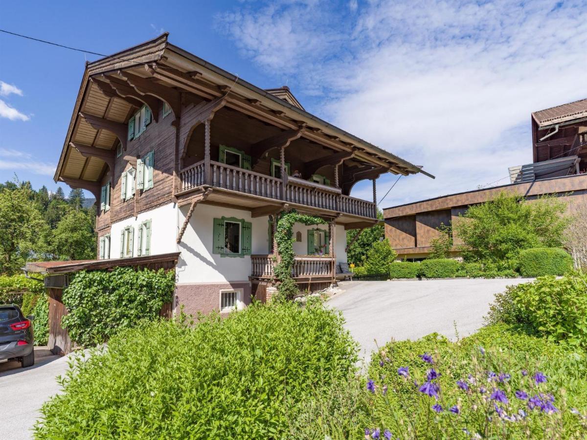 Vintage Loft Leilighet Hopfgarten im Brixental Eksteriør bilde